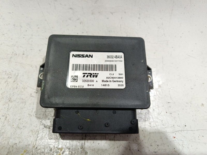 Recambio de modulo electronico para nissan qashqai ii (j11e)(2013) 360 cat referencia OEM IAM 360324BA0A  