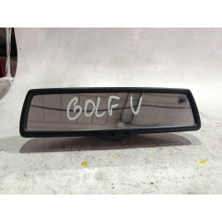 Recambio de retrovisor interior para volkswagen golf v (1k1) 1.9 tdi referencia OEM IAM E6019245  