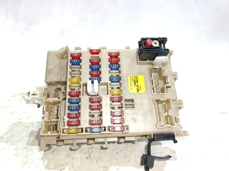 Recambio de caja fusibles/rele para nissan almera i hatchback (n15) 2.0 d referencia OEM IAM 243505M300  