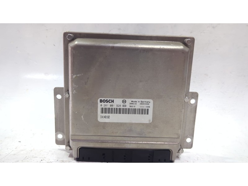 Recambio de centralita inyeccion para fiat bravo i (182_) 1.6 16v (182.ab) referencia OEM IAM 0281001928  