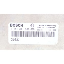 Recambio de centralita inyeccion para fiat bravo i (182_) 1.6 16v (182.ab) referencia OEM IAM 0281001928  