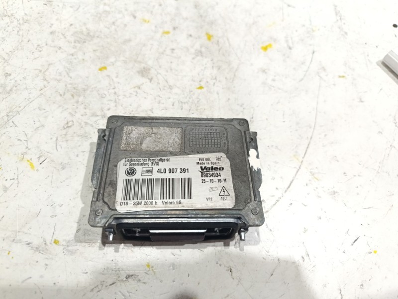 Recambio de centralita xenon para seat leon (1p1) 1.6 tdi referencia OEM IAM 4L0907391  
