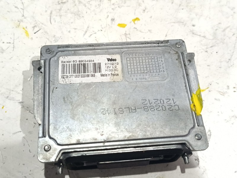 Recambio de centralita xenon para citroën c5 iii (rd_) 3.0 hdi 240 (rdx8ca) referencia OEM IAM 89034934  