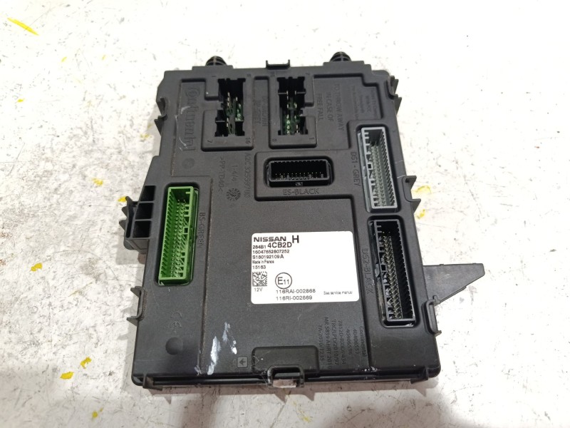 Recambio de modulo electronico para nissan qashqai ii (j11e)(2013) 360 cat referencia OEM IAM 284B14CB2D  