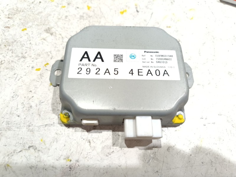 Recambio de modulo electronico para nissan qashqai ii (j11e)(2013) 360 cat referencia OEM IAM 292A54EA0A  