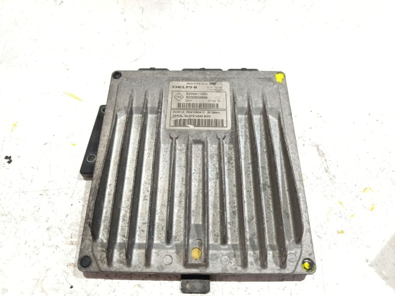 Recambio de centralita inyeccion para nissan nv200 furgoneta 1.5 dci 85 (m20, m20m) referencia OEM IAM 8200911560  R0410B041C