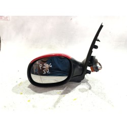 Recambio de retrovisor izquierdo para peugeot 206 hatchback (2a/c) 1.4 hdi eco 70 referencia OEM IAM E2018015  