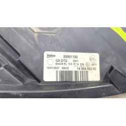 Recambio de faro delantero derecho para citroën jumpy ii furgoneta 2.0 hdi 120 referencia OEM IAM 89901160  