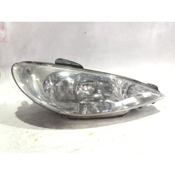 Recambio de faro delantero derecho para peugeot 206 hatchback (2a/c) 1.4 hdi eco 70 referencia OEM IAM 9628666780  