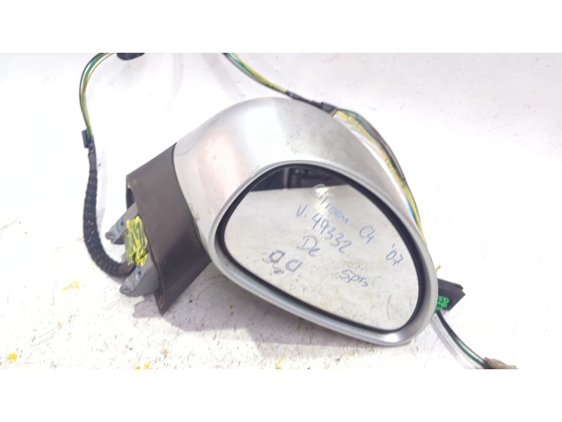 Recambio de retrovisor derecho para citroën c4 i (lc_) 1.6 hdi referencia OEM IAM 96467112  
