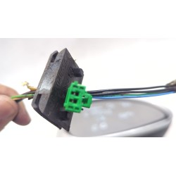 Recambio de retrovisor derecho para citroën c4 i (lc_) 1.6 hdi referencia OEM IAM 96467112  