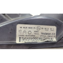 Recambio de faro delantero izquierdo para peugeot partner furgón/monospace (5_, g_) 2.0 hdi referencia OEM IAM 9644150980  