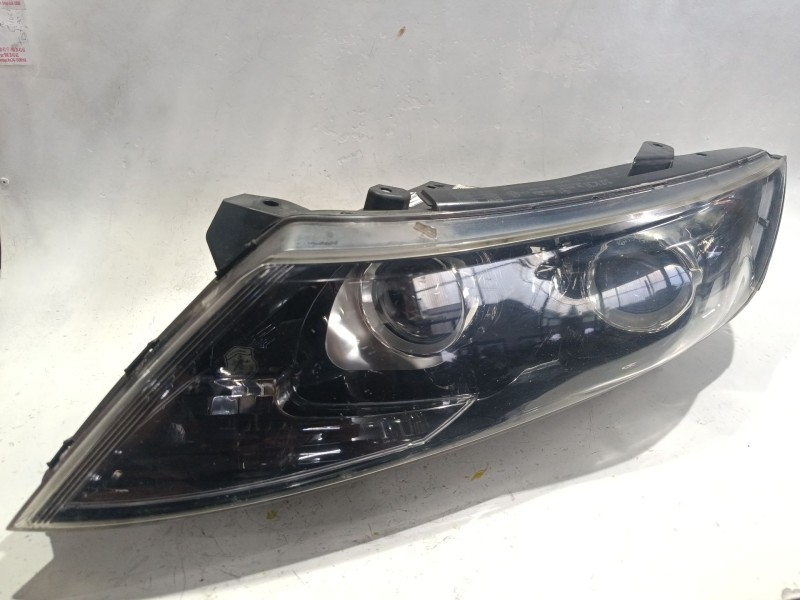 Recambio de faro delantero izquierdo para kia optima (fsgds6b) 1.7 crdi referencia OEM IAM 921022TR  