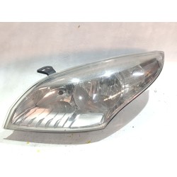 Recambio de faro delantero izquierdo para renault megane iii fastback (bz0_) 1.2 referencia OEM IAM 260600017R  