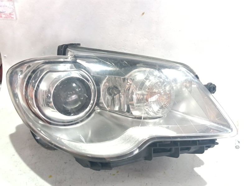 Recambio de faro delantero derecho para volkswagen touran (1t1, 1t2) 2.0 tdi referencia OEM IAM 08C1233282  