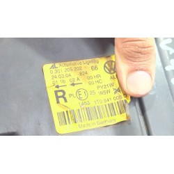 Recambio de faro delantero derecho para volkswagen touran (1t1, 1t2) 2.0 tdi referencia OEM IAM 0301205202  