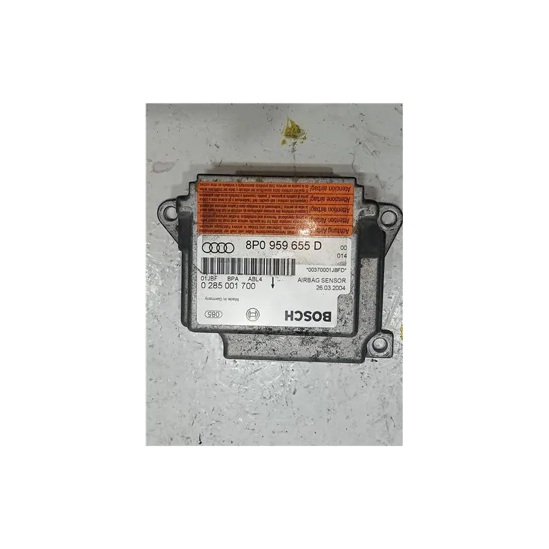 Recambio de centralita airbag para audi a3 (8p1)(05.2003) 2.0 tdi 16v referencia OEM IAM 8P0959655D  