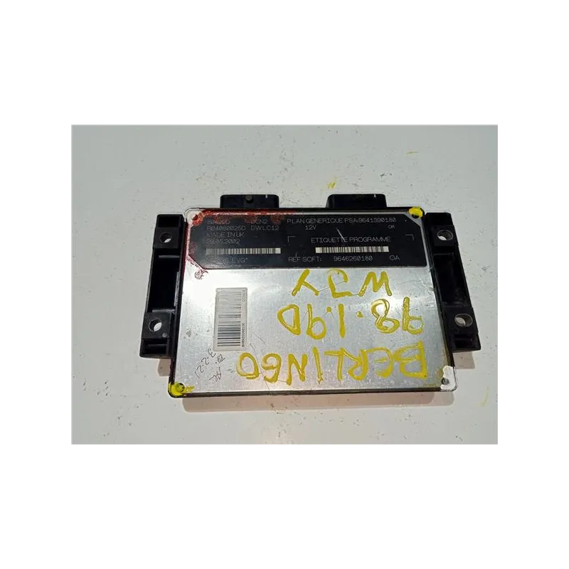Recambio de centralita inyeccion para citroën berlingo (1996) 2.0 hdi 90 (mfrhy) referencia OEM IAM R04080025D  