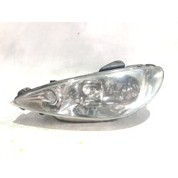Recambio de faro delantero izquierdo para peugeot 206 hatchback (2a/c) 1.4 hdi eco 70 referencia OEM IAM 9628666880  