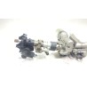 Recambio de columna direccion para opel corsa c (2000) 1.4 referencia OEM IAM 09115125  