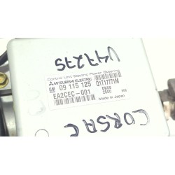 Recambio de columna direccion para opel corsa c (2000) 1.4 referencia OEM IAM 09115125  