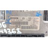 Recambio de centralita inyeccion para peugeot 206 hatchback (2a/c) 1.4 hdi eco 70 referencia OEM IAM 0281010707  
