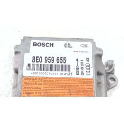 Recambio de centralita airbag para audi a4 b6 (8e2) 1.9 tdi referencia OEM IAM 8E0959655  