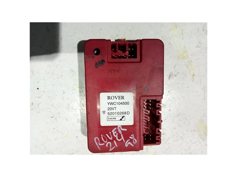 Recambio de caja reles para rover rover 200 (rf)(1996) 1.4 214 si (3-ptas.) [1,4 ltr. - 76 kw 16v cat] referencia OEM IAM YWC104