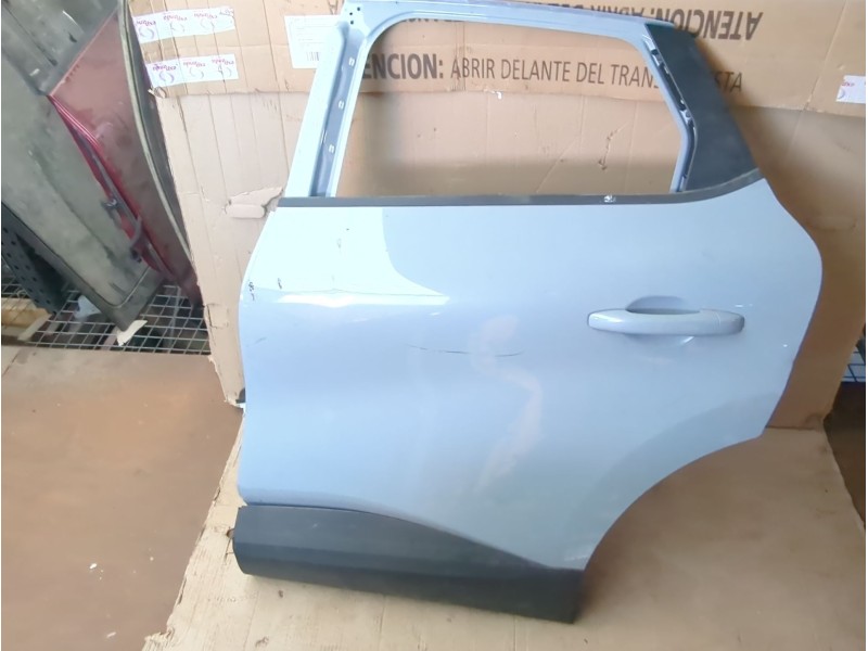 Recambio de puerta trasera izquierda para renault captur i (j5_, h5_) 0.9 tce 90 referencia OEM IAM   