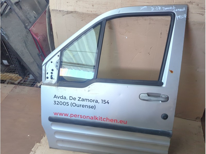 Recambio de puerta delantera izquierda para ford tourneo connect 1.8 tdci /tddi /di referencia OEM IAM   