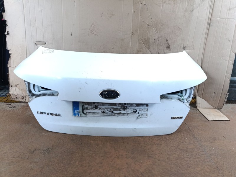 Recambio de tapa maletero para kia optima (fsgds6b) 1.7 crdi referencia OEM IAM   