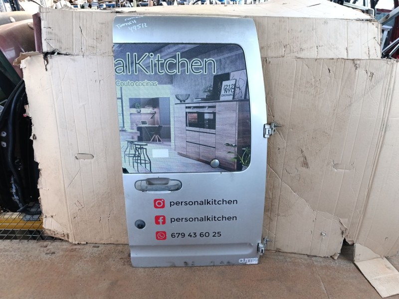Recambio de puerta trasera derecha para ford tourneo connect 1.8 tdci /tddi /di referencia OEM IAM   
