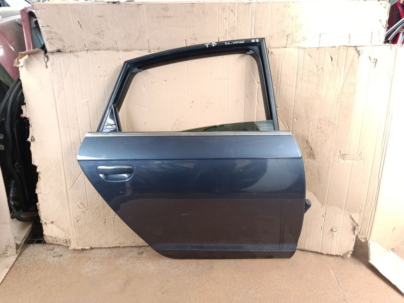 Recambio de puerta trasera derecha para audi a6 c6 (4f2) 2.7 tdi referencia OEM IAM   