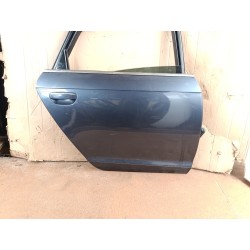 Recambio de puerta trasera derecha para audi a6 c6 (4f2) 2.7 tdi referencia OEM IAM   