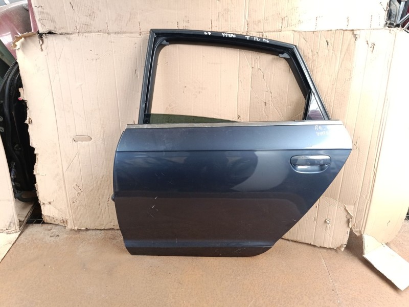 Recambio de puerta trasera izquierda para audi a6 c6 (4f2) 2.7 tdi referencia OEM IAM   