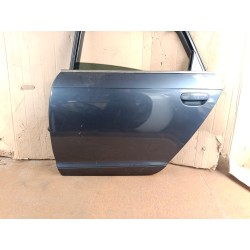 Recambio de puerta trasera izquierda para audi a6 c6 (4f2) 2.7 tdi referencia OEM IAM   
