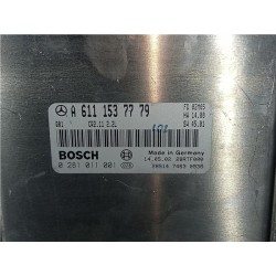 Recambio de centralita inyeccion para mercedes-benz clase c (bm 203) berlina 180 (203.035) cat referencia OEM IAM A6111537779 CR