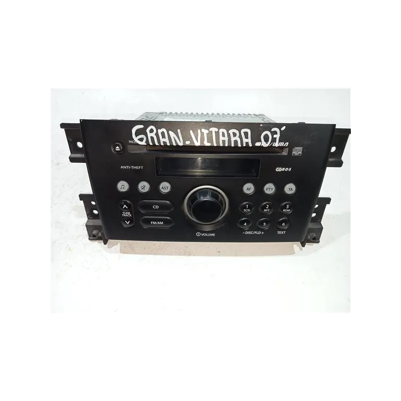 Recambio de radio cd para suzuki grand vitara (jb/jt)(2005) 1.9 ddis referencia OEM IAM FF011148A  