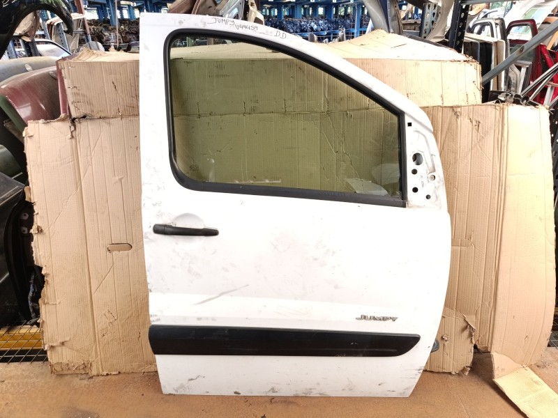 Recambio de puerta delantera derecha para citroën jumpy ii furgoneta 2.0 hdi 120 referencia OEM IAM   