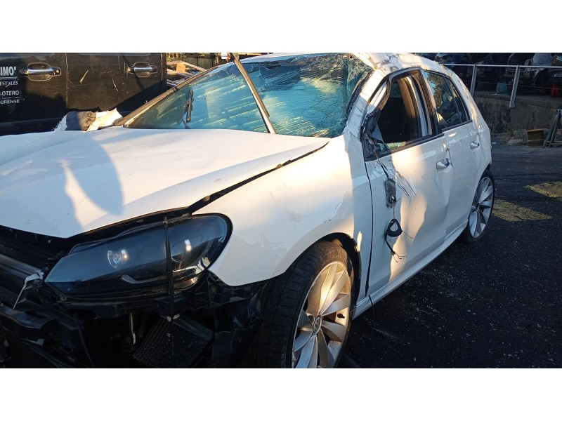 volkswagen golf vi (5k1) del año 2010