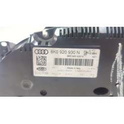 Recambio de cuadro completo para audi a4 b8 (8k2) 2.0 tdi referencia OEM IAM 8K0920930N  
