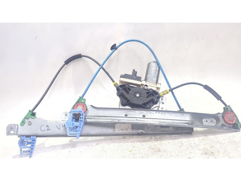 Recambio de mecanismo elevalunas delantero izquierdo para citroën c2 (2003) 1.1 referencia OEM IAM 9660160180  
