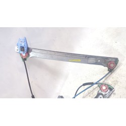 Recambio de mecanismo elevalunas delantero izquierdo para citroën c2 (2003) 1.1 referencia OEM IAM 9660160180  