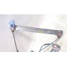 Recambio de mecanismo elevalunas delantero izquierdo para citroën c2 (2003) 1.1 referencia OEM IAM 9660160180  