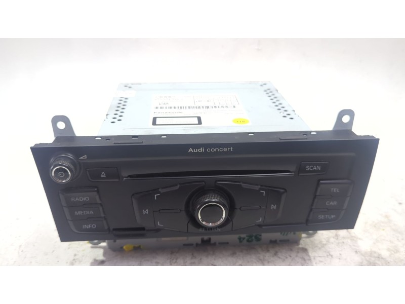 Recambio de sistema audio / radio cd para audi a4 b8 (8k2) 2.0 tdi referencia OEM IAM 8T1035186P  