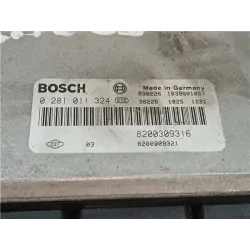 Recambio de centralita inyeccion para renault laguna ii (bg0)(2001) 1.9 dci (bg0g) referencia OEM IAM 8200309316 8200309321  