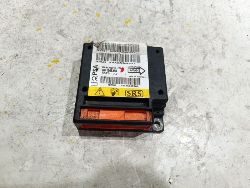 Recambio de centralita airbag para citroën c5 berlina hdi (dcrhzb, dcrhze) referencia OEM IAM 9641968380  