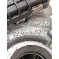Recambio de turbo para audi a6 c5 (4b2, 4b4) 1.9 tdi referencia OEM IAM 3503191 7697012  