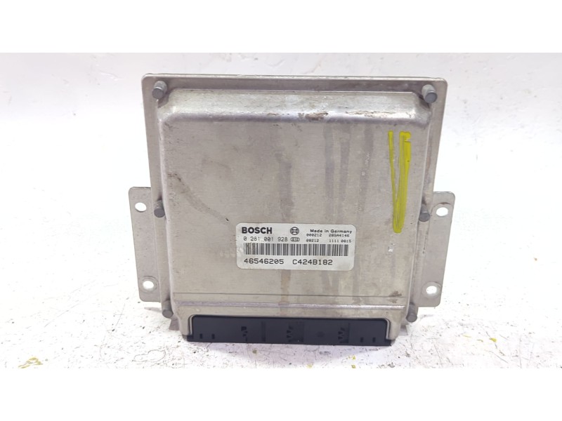 Recambio de centralita inyeccion para fiat brava (182)(1995) 1.9 jtd 105 referencia OEM IAM 46546205  