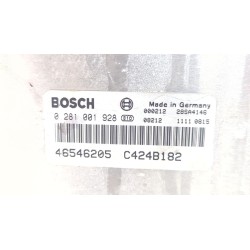 Recambio de centralita inyeccion para fiat brava (182)(1995) 1.9 jtd 105 referencia OEM IAM 46546205  
